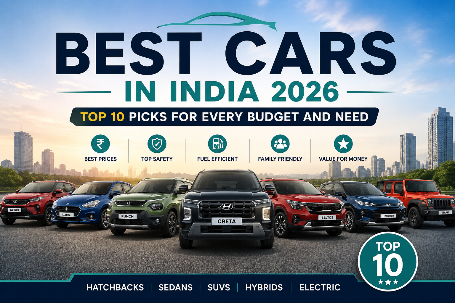 Best Cars in India 2026