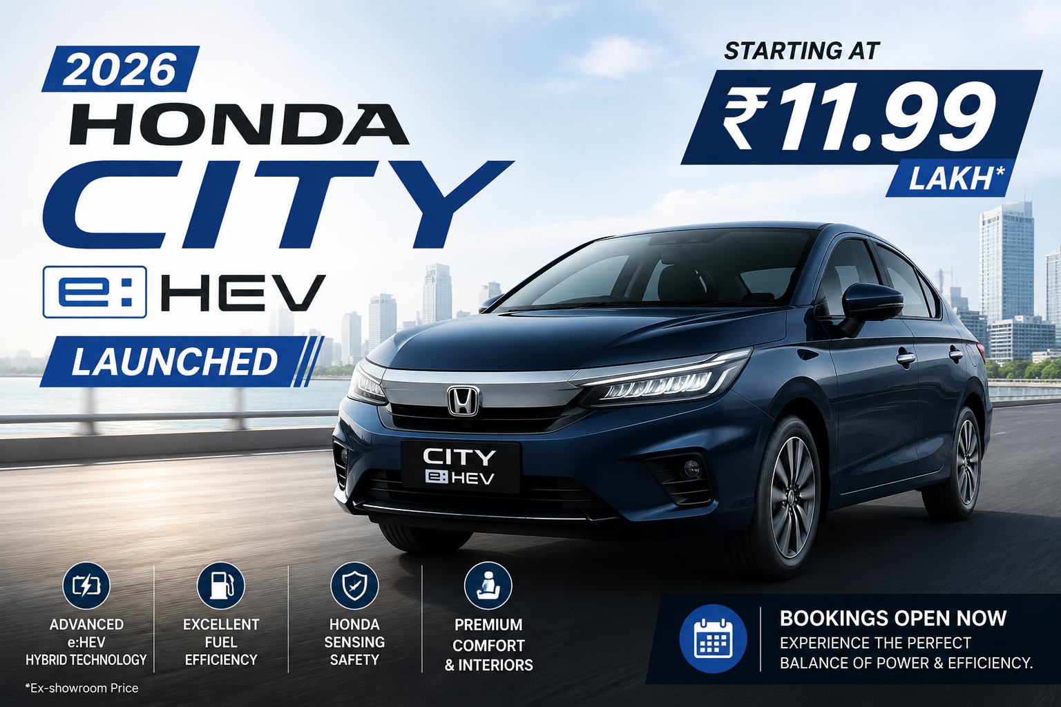 2026 Honda City