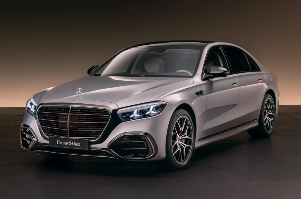 upcoming cars launching in June 2026 India Mercedes S-Class PHEV facelift