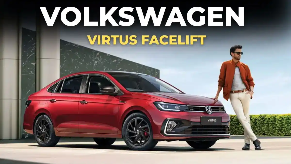 2026 Volkswagen Virtus Facelift official launch date August 2026 India